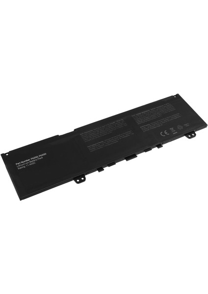 Dell Inspiron P83G002, P87G001 Batarya