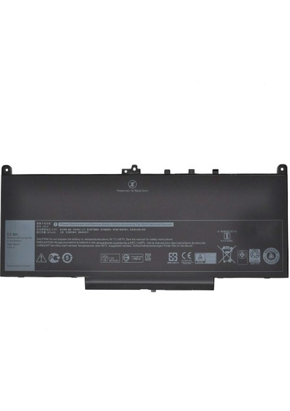 Dell J60J5 Notebook Batarya Pil