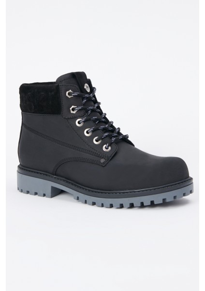Wrangler Deri Kahverengi Nubuk Casual Bot