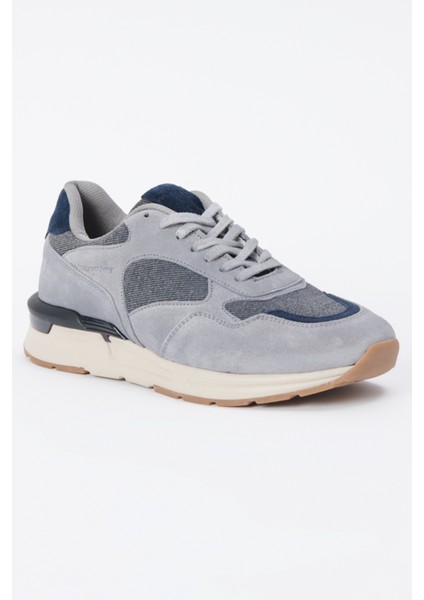 Deri Sneaker Ayakkabı