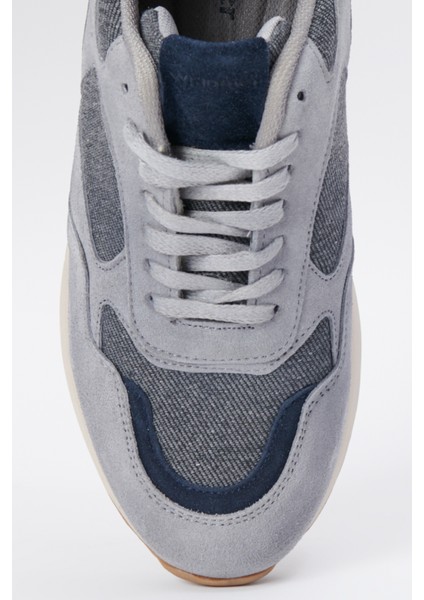 Deri Sneaker Ayakkabı