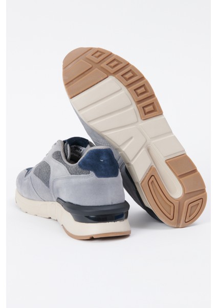 Deri Sneaker Ayakkabı