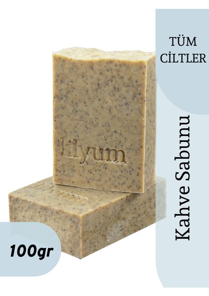 Lilyum Etik Bakım Kahve Sabunu -100GR