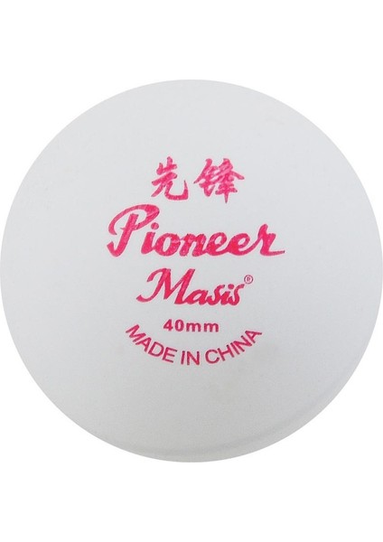 Pioneer Ping Pong Topu Beyaz 3lü