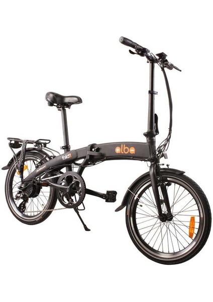 Fold 2 E Bike LCD Ekran Elektrikli Bisiklet 9.6 AH