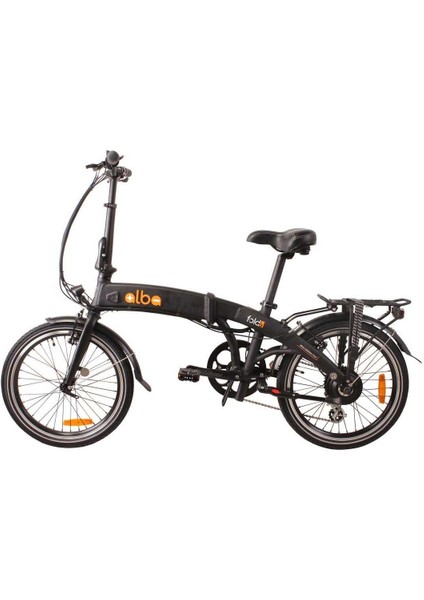 Fold 2 E Bike LCD Ekran Elektrikli Bisiklet 9.6 AH