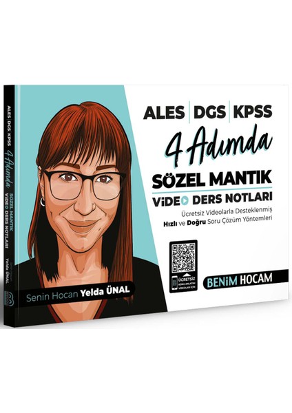 2024 ALES DGS KPSS 4 Adımda Sözel Mantık Video Ders Notları