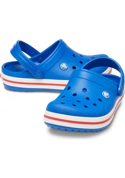 Crocband Mavi Erkek Çocuk Terlik 207006-4KZ