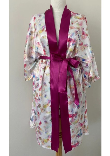 Kinua Studio Saten Kimono