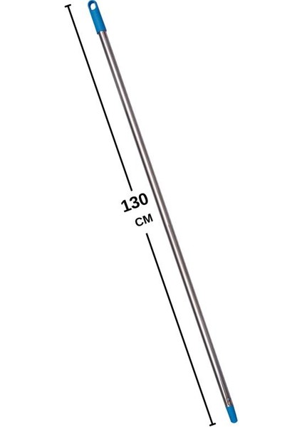 FT508 Krom Mop Sapı ve FT516 Metal Camsil 45CM