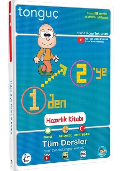 1' Den 2' Ye Hazırlık Seti