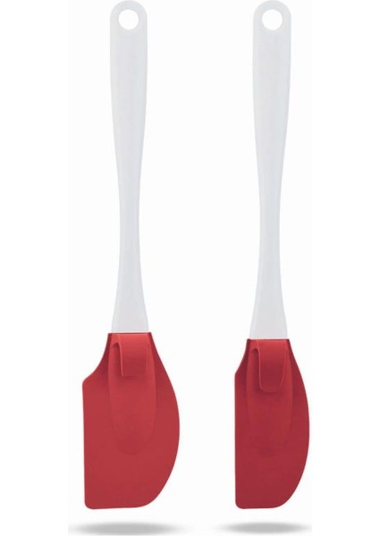 Silikon Büyük Spatula ve Küçük Spatula 2'li Set