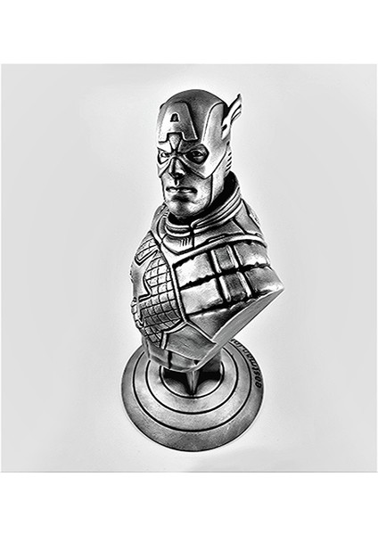Captain America Büstü 10 cm Kaptan Amerika Figürü