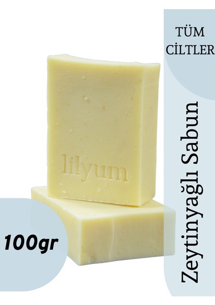 Lilyum Etik Bakım Zeytinyağlı Sabun -100GR