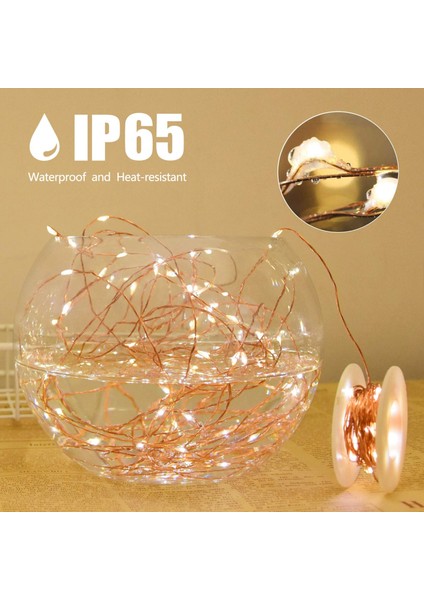 Uzaktan Kumandalı 5m LED Garland Peri Dize Işık (Yurt Dışından) modelleri