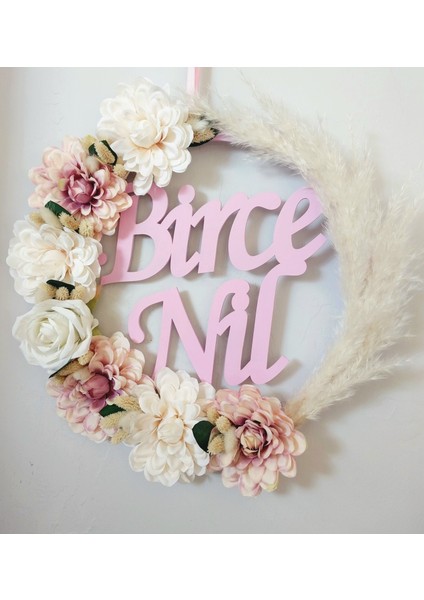 Bebek Odası Kapı Süsü