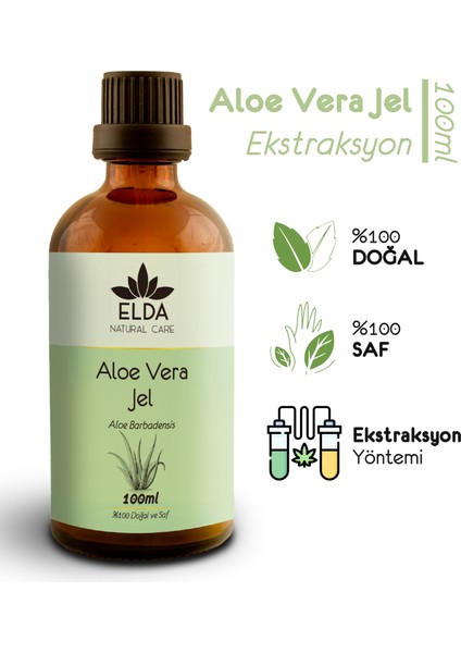 Aloe Vera Yağı 50 ml