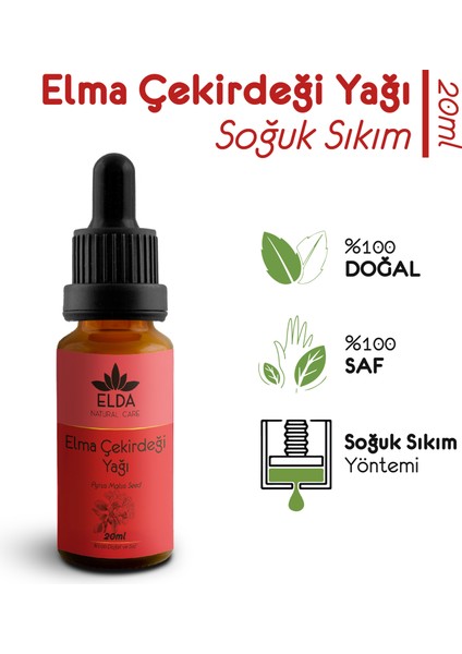 Elma Çekirdeği Yağı 20 ml