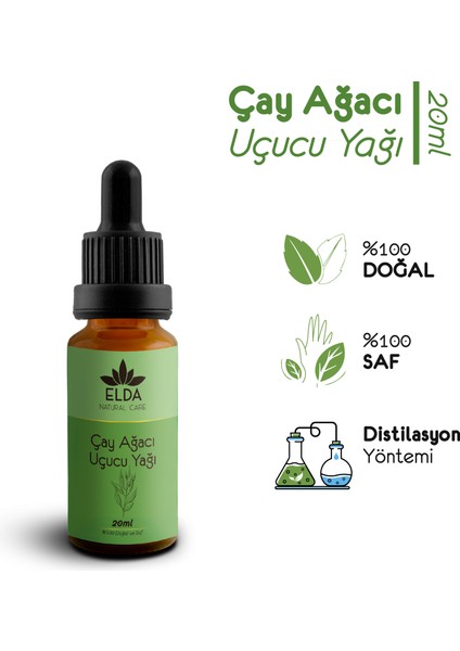 Çay Ağacı Uçucu Yağı 20ML
