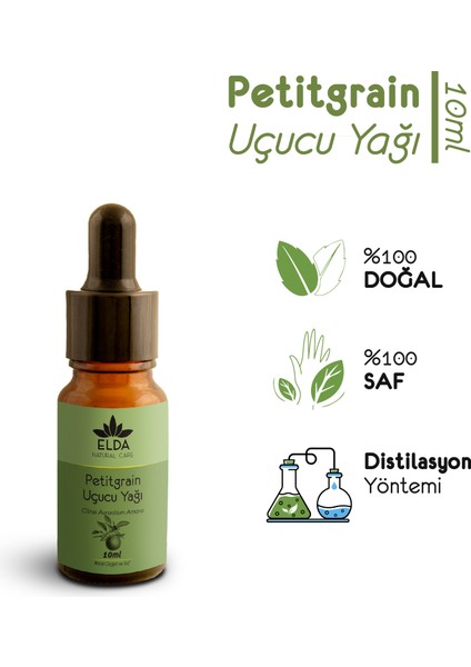 Petitgrain Uçucu Yağı 10ML