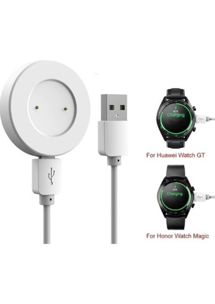 Huawei Gt2 - Watch Dream - Magic - Gt USB Şarj Kablosu Aleti Yüksek Kalite Hızlı Manyetik Şarj Aleti fiyatları
