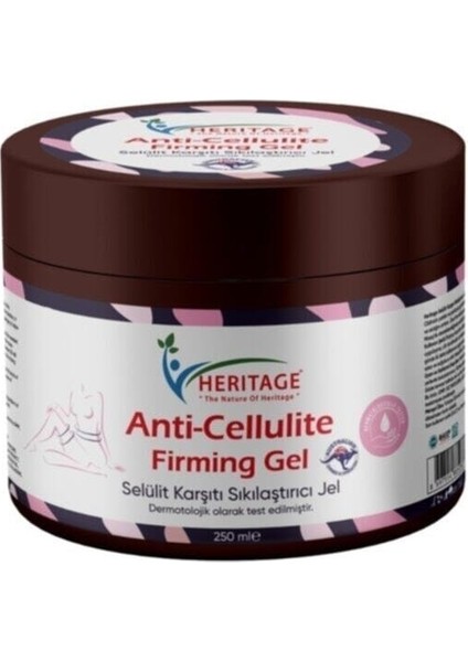 Toptan Bulurum Herirage Anti-Cellulite Firming Gel 250ML