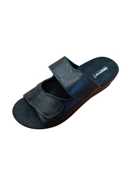 Tabanı Çıkabilir Hakiki Deri Ortopedik Bayan Terlik fiyatları