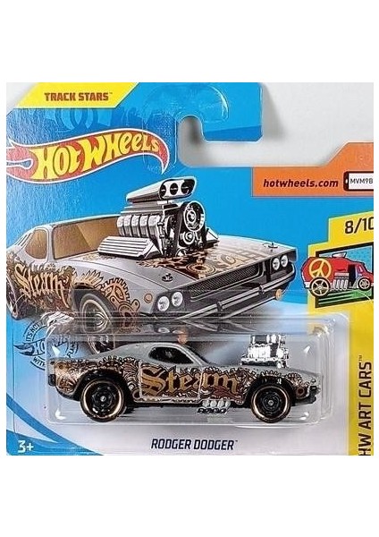 Hot Wheels Tekli Arabalar Rodger Dodger – GHD92