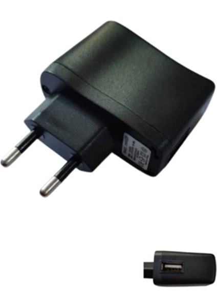 Dc 4.2VOLT 0.5 Amper Adaptör USB Girişli Kafa Lambası Şarj Aleti Radyo Şarj Aleti LED Adaptörü