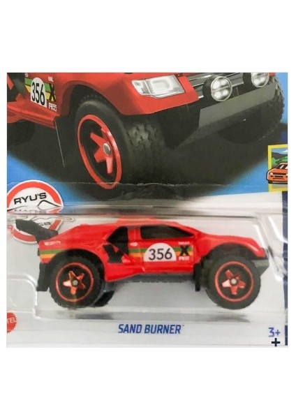 - Sand Burner - HCX64