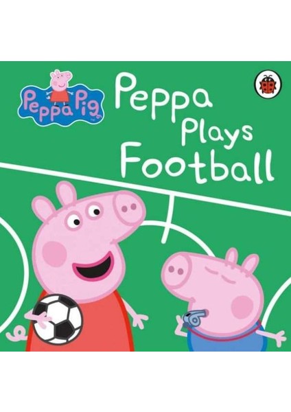 Peppa Plays Football