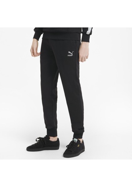 Classic Sweatpants Cuff Erkek Pamuklu Eşofman Altı Siyah 53009001 Xxl - Siyah modelleri