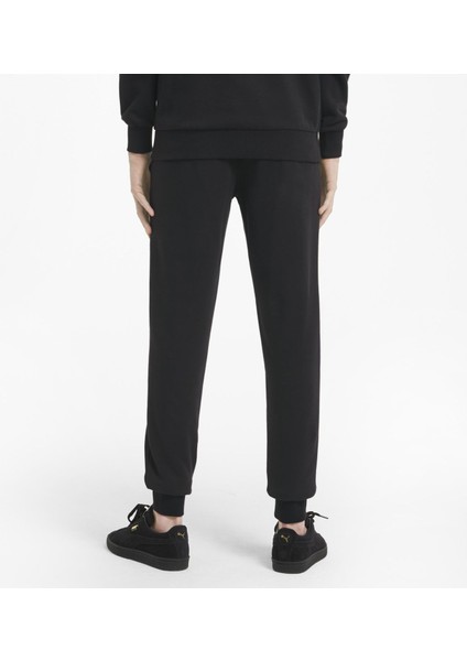 Classic Sweatpants Cuff Erkek Pamuklu Eşofman Altı Siyah 53009001 Xxl - Siyah fırsatları