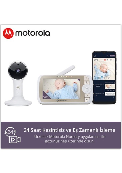 VM65 Full Hd Wifi Bebek Kamerası