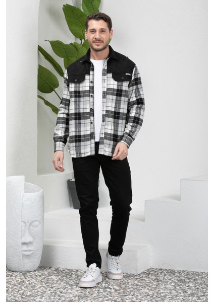 Hitch Erkek Ekose Robalı Oduncu Gömlek