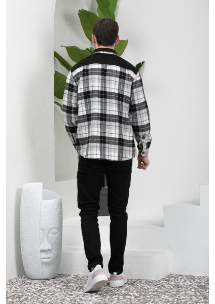 Hitch Erkek Ekose Robalı Oduncu Gömlek modelleri