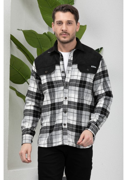 Hitch Erkek Ekose Robalı Oduncu Gömlek fırsatları