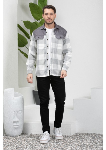 Hitch Erkek Oduncu Gömlek