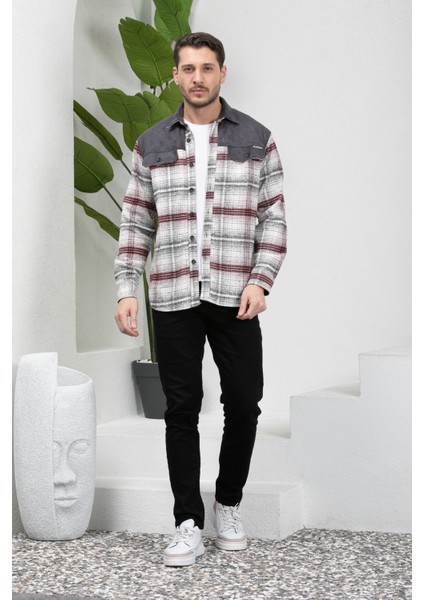 Hitch Erkek Oduncu Gömlek