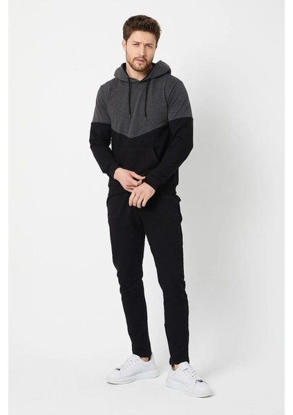 Uygun Tarz Unisex Antrasit Eşofman Takımı %100 Pamuk, 2 İplik Şardonlu Kumaş, Sonbahar/Kış Rahat Kesim %100 Pamuk, Şardonlu 2 İplik Kumaş, Sonbahar/Kış Konforlu Tasarım fiyatları