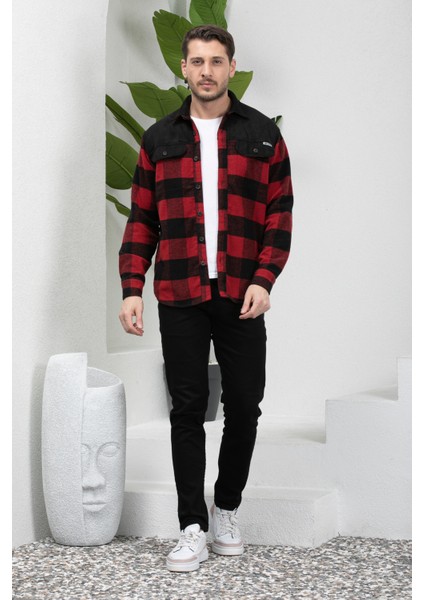 Hitch Erkek Oduncu Gömlek