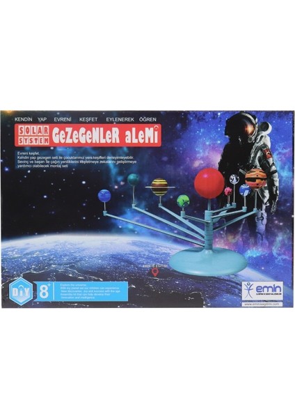 Solar System Gezegenler Alemi