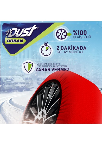 Urban Kar Çorabı - Kar Zinciri Muadili fiyatları