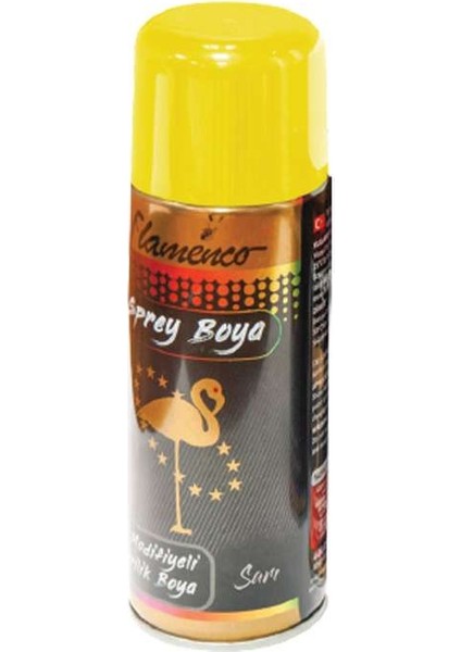 400 ml Modifiyeli Parlak Sprey Akrilik Boya