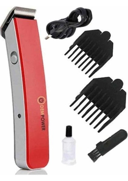 2 Başlıklı Şarjlı Ekonomik Tıraş Makinesi