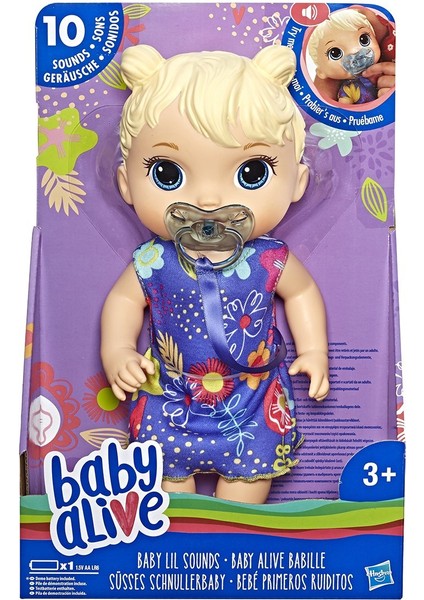 E3690 Baby Alive Sevimli Bebeğim / +3 Yaş