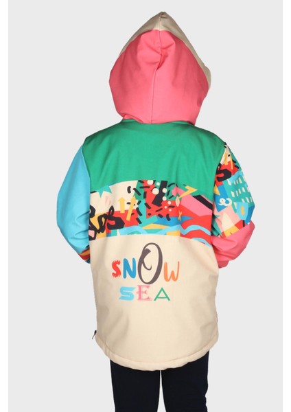 Crazy Bart Unisex Çocuk Kayak ve Snowboard, Kar Montu fiyatları