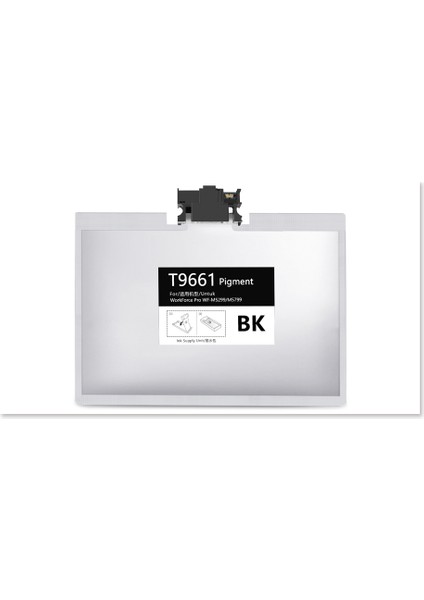Epson T9661XXL Siyah Mürekkep Kartuş T9661 WF-M5799/M5299/M5298DW 40.000 Sayfalık (C13T966140)