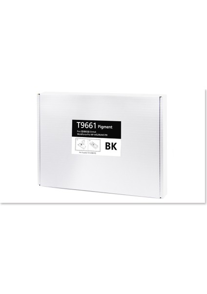 Epson T9661XXL Siyah Mürekkep Kartuş T9661 WF-M5799/M5299/M5298DW 40.000 Sayfalık (C13T966140)