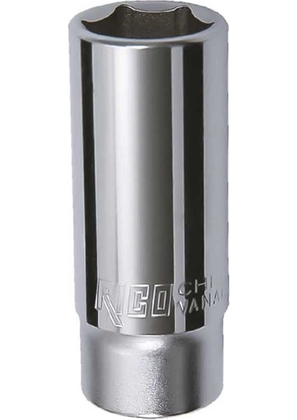 1/4” Uzun Lokma 6 Köşe 12 mm